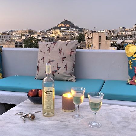 Aria Plaka Residence Афіни Екстер'єр фото