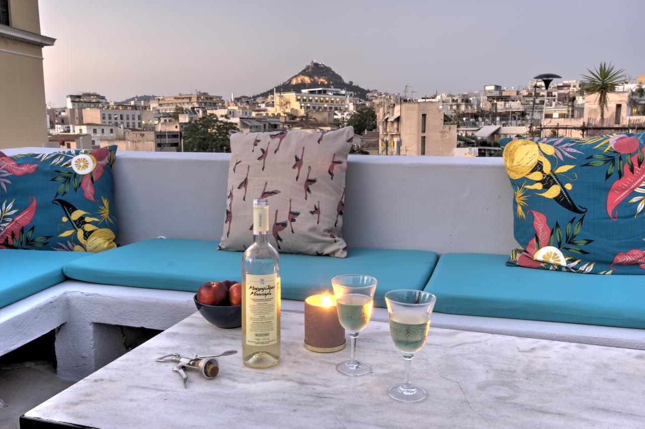 Aria Plaka Residence Афіни Екстер'єр фото