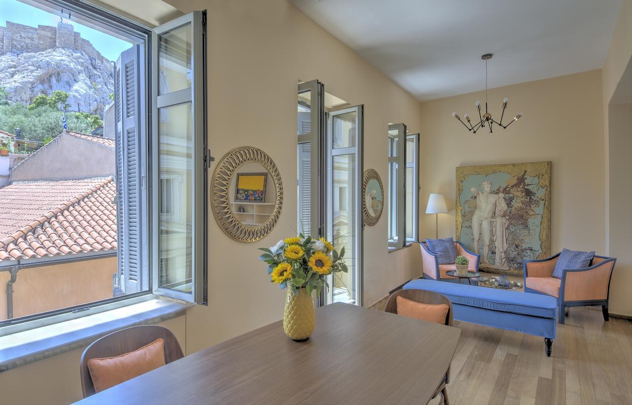 Aria Plaka Residence Афіни Екстер'єр фото