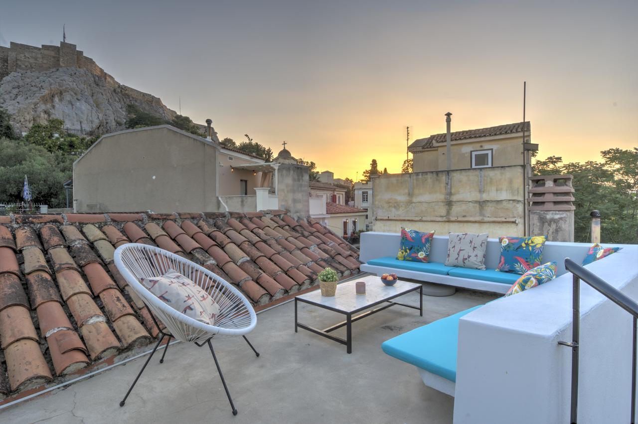Aria Plaka Residence Афіни Екстер'єр фото