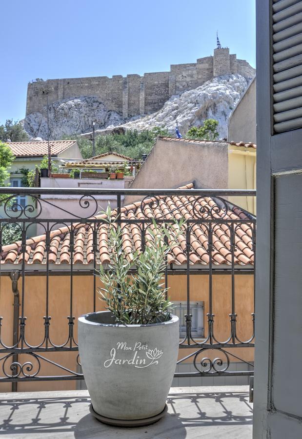 Aria Plaka Residence Афіни Екстер'єр фото