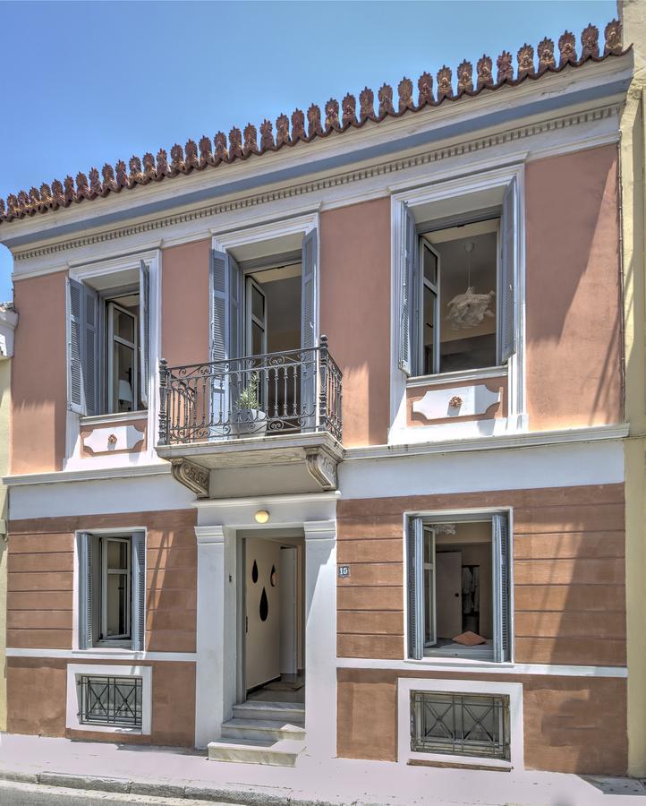 Aria Plaka Residence Афіни Екстер'єр фото